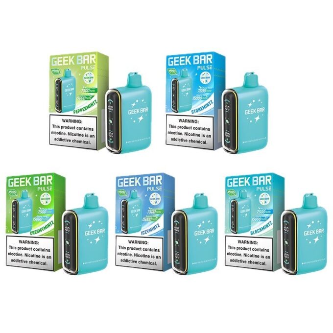 Geekbar(Mint Edition)