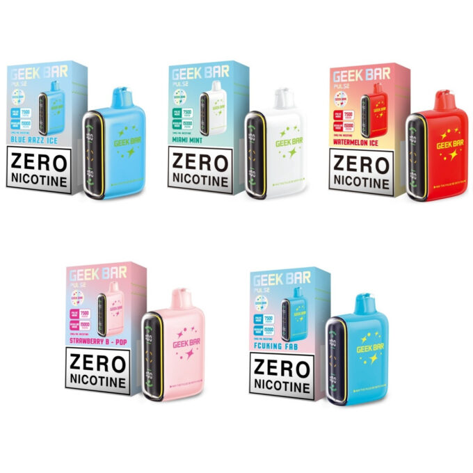 Geekbar(Zero Nicotine)