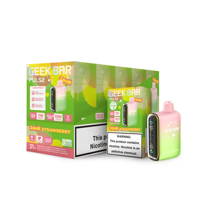 Geekbar(Sour Edition)