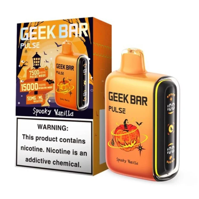 Geekbar(Halloween Edition)