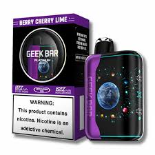 Geekbar(Planet Edition) - Berry Cherry Lime