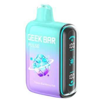Geek Bar Pulse (Frozen Edition) - Frozen Black Berry Fab