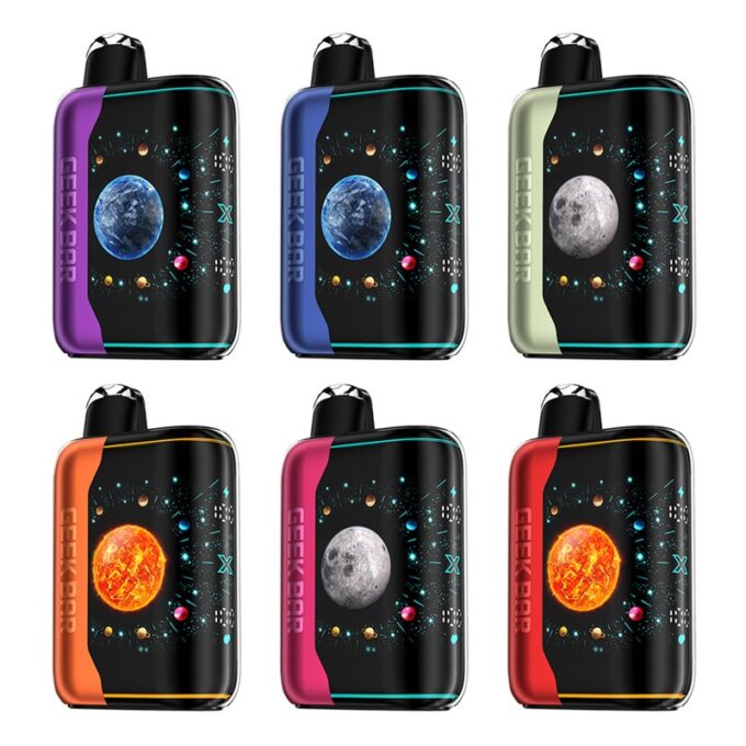 Geekbar(Planet Edition)