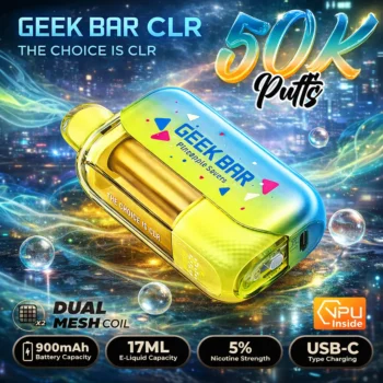Geek Bar CLR 50K Disposable Vape
