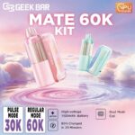 Geek Bar Mate 60K Pod Kits &