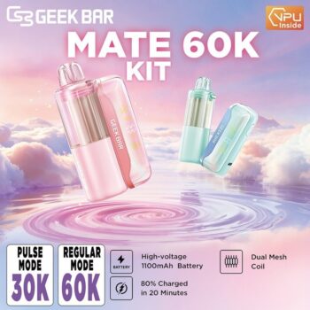 Geek Bar Mate 60K Pod Kits &