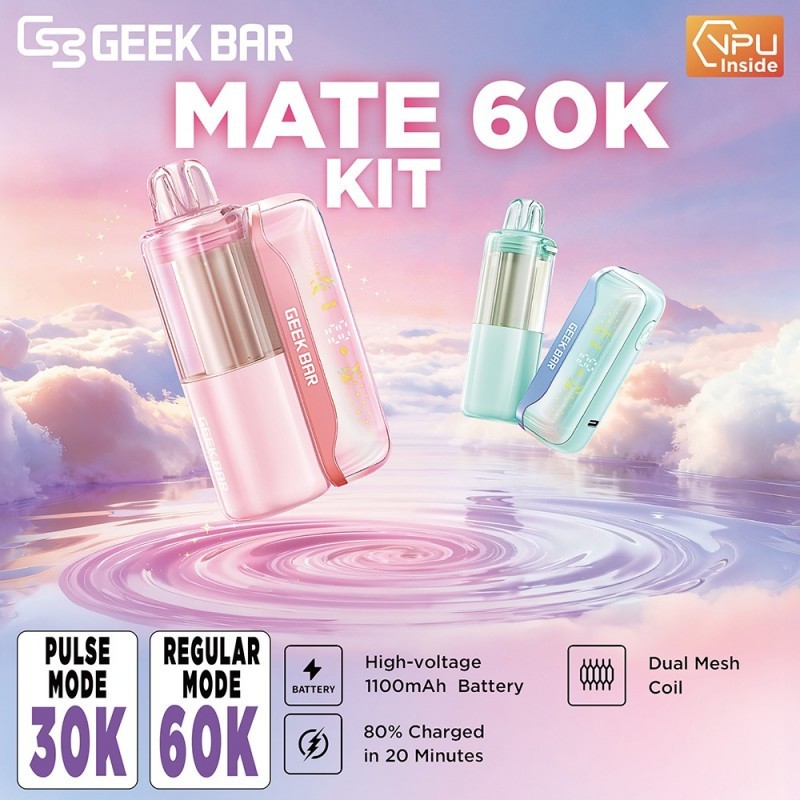 Geek Bar Mate 60K Pod Kits &